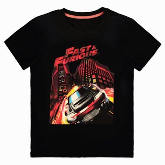 Universal: Fast & Furious - City Drift - T-Shirt