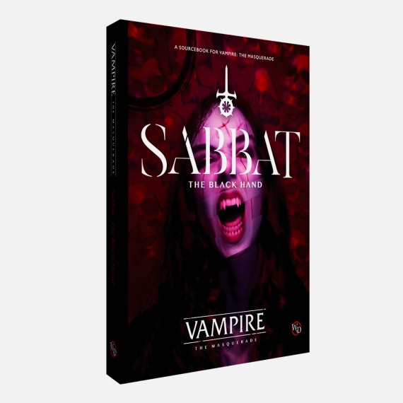 Vampire The Masquerade: Sabbat The Black Hand