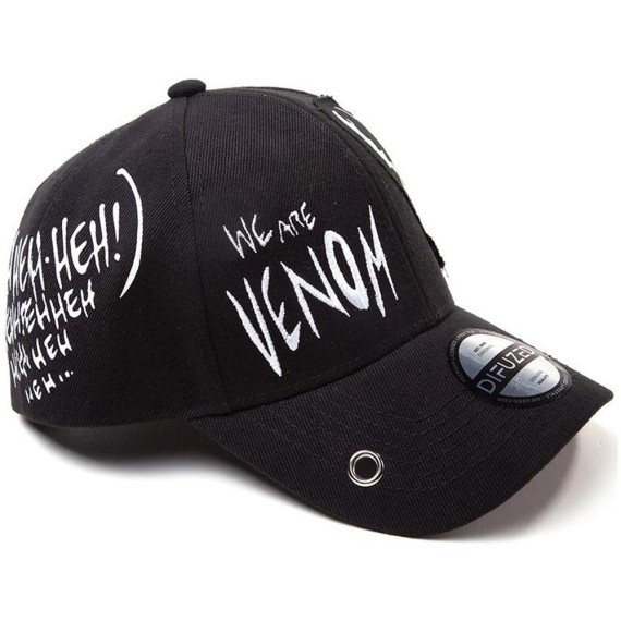 Καπέλο με Patches - Marvel Venom Grunge 