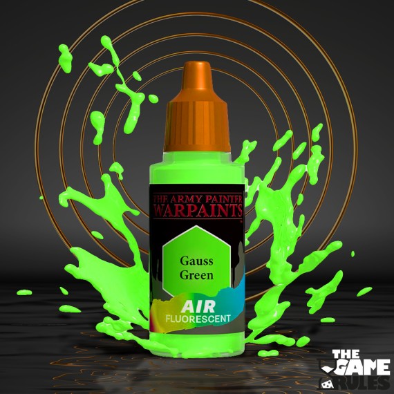 The Army Painter - Air Gauss Green