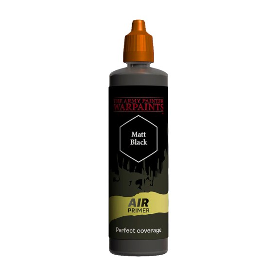 The Army Painter - Air Primer Black, 100 ml