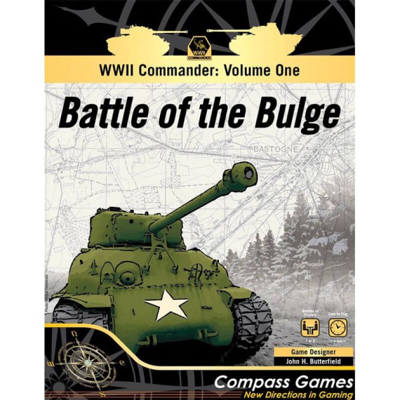 WWII Commander: Volume One - Battle Of The Bulge