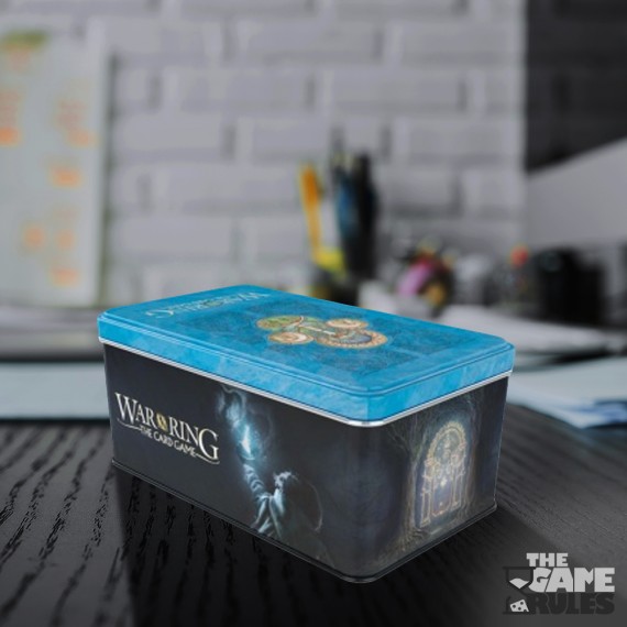 War of the Ring The Card Game - Free Peoples Card Box and Sleeves