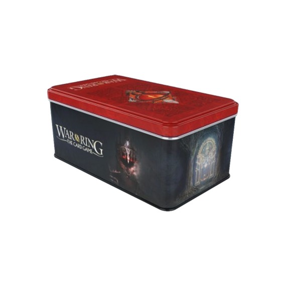 War of the Ring The Card Game - Shadow Card Box and Sleeves