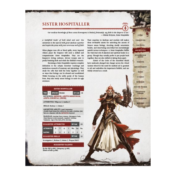 Warhammer 40000 Roleplay - Wrath & Glory Rulebook