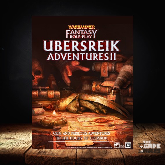 Warhammer Fantasy Roleplay - Ubersreik Adventures