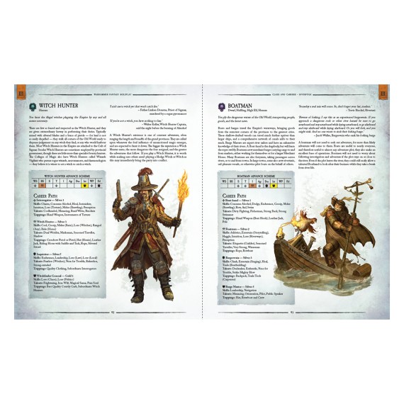 Warhammer Fantasy Roleplay (4th Edition) Starter Set