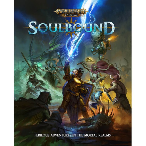 Warhammer: Age of Sigmar - Soulbound RPG