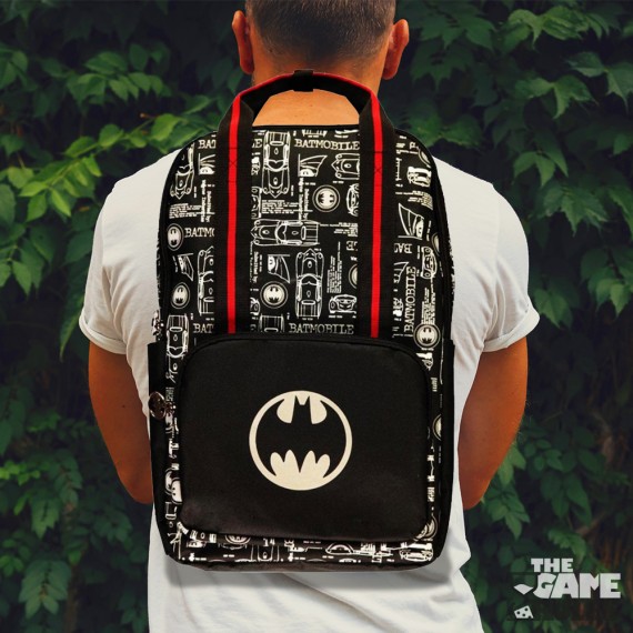 Warner: Batman - AOP Σακίδιο Πλάτης (Backpack)