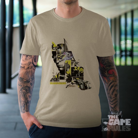 Warner - Batman - Caped Crusader - Men's T-shirt