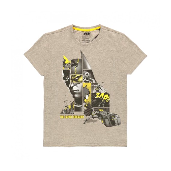 Warner - Batman - Caped Crusader - Men's T-shirt