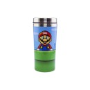 Nintendo - Super Mario: Warp Pipe - Ανοξείδωτο Ατσάλι - Κούπα Ταξιδιού (450ml)