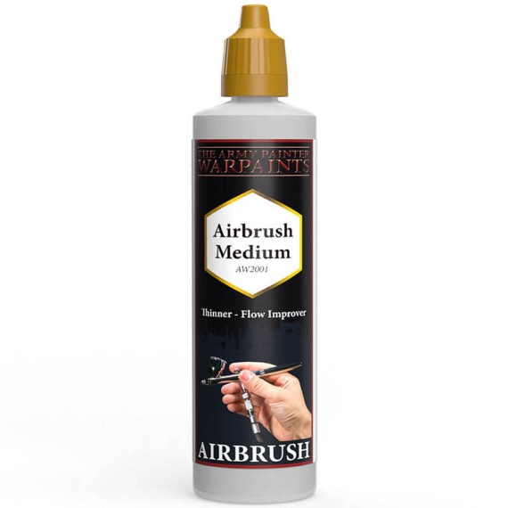 Warpaints: Airbrush Medium (100ml)