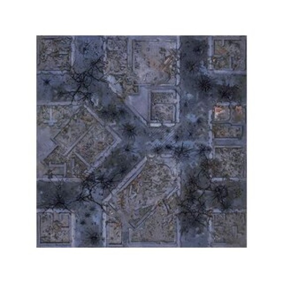 Gaming Mat - Warzone City (111x76cm)