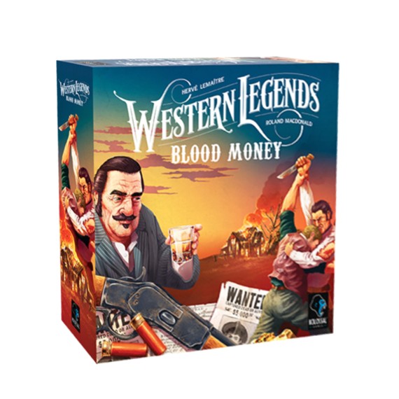 Western Legends: Blood Money (Exp)