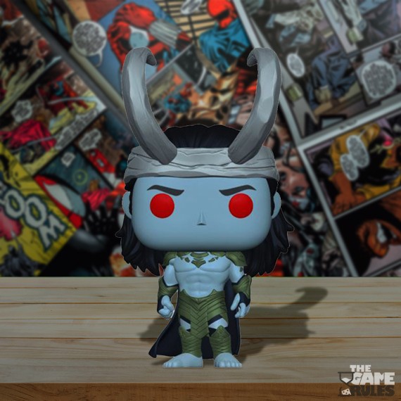 Funko POP! Marvel: What If - Frost Giant Loki