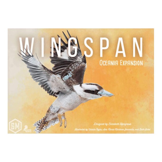 Wingspan: Oceania (Exp)