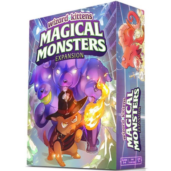 Wizard Kittens: Magical Monsters (Exp)