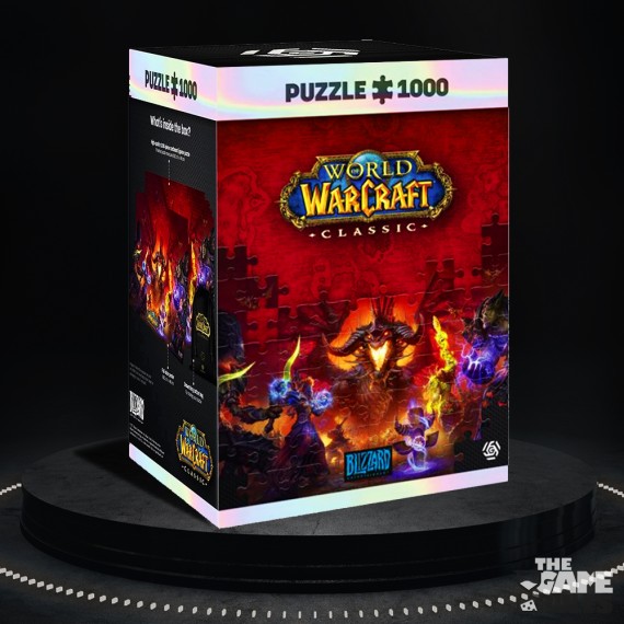 World of Warcraft Classic: Onyxia - Παζλ - 1000pc