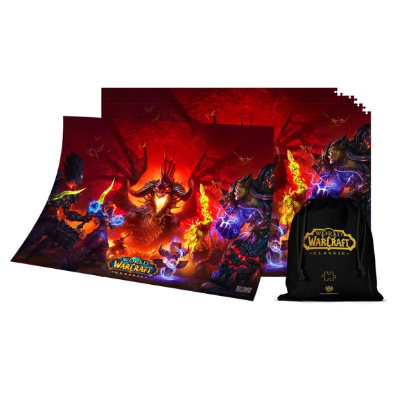 World of Warcraft Classic: Onyxia - Παζλ - 1000pc