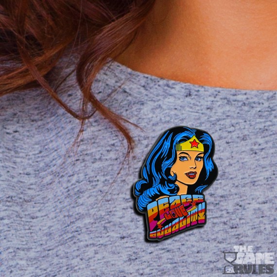 Wonderwoman DC Comics: Limited Edition Pin Badge