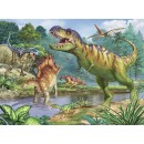 Ο Κόσμος των Δεινοσαύρων - Παιδικό Παζλ - 100pc XXL