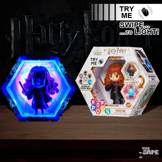Wow! Harry Potter Pod: Hermione Granger With Wand
