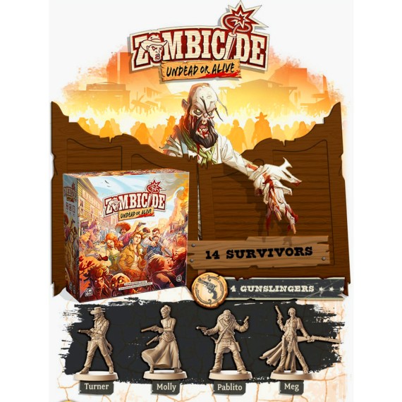 Zombicide: Undead or Alive - Gears & Guns (Exp)
