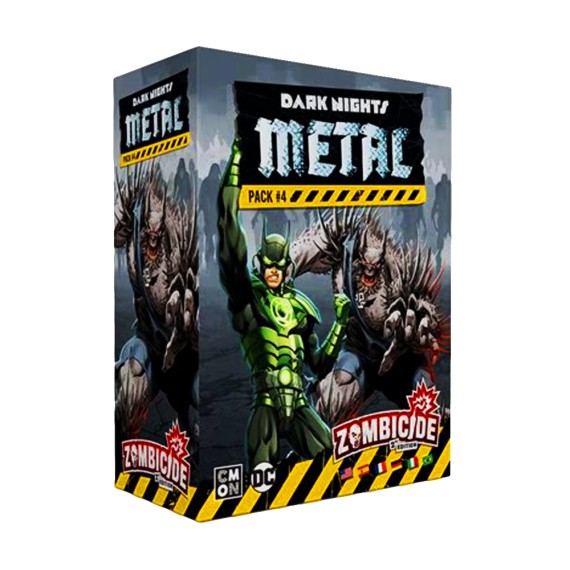 Zombicide 2Ed.- Dark Nights: Metal Pack 4