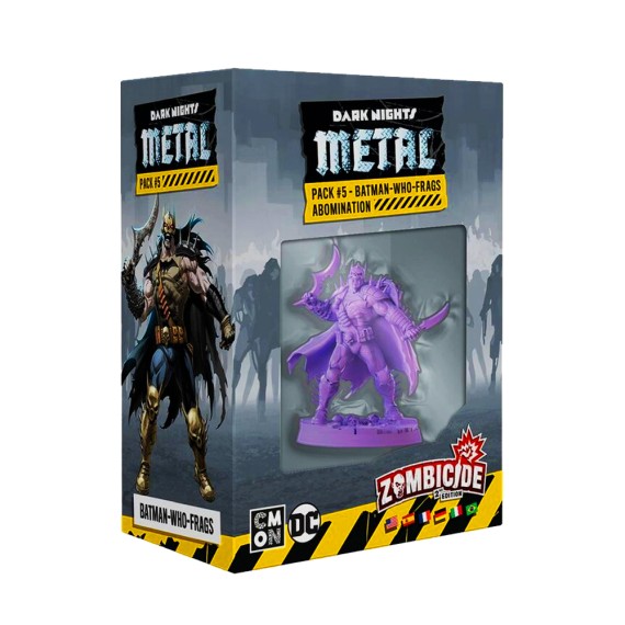 Zombicide: 2nd Edition – Dark Nights Metal: Pack 5
