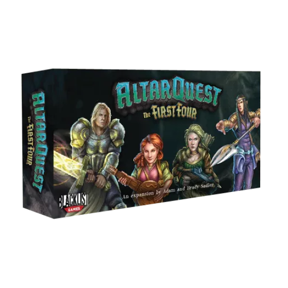 Altar Quest: The First Four (Exp)