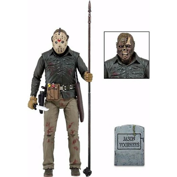 Friday the 13th Part 6 Jason Lives 30th Anniversary - Jason Voorhees Deluxe Action Figure 