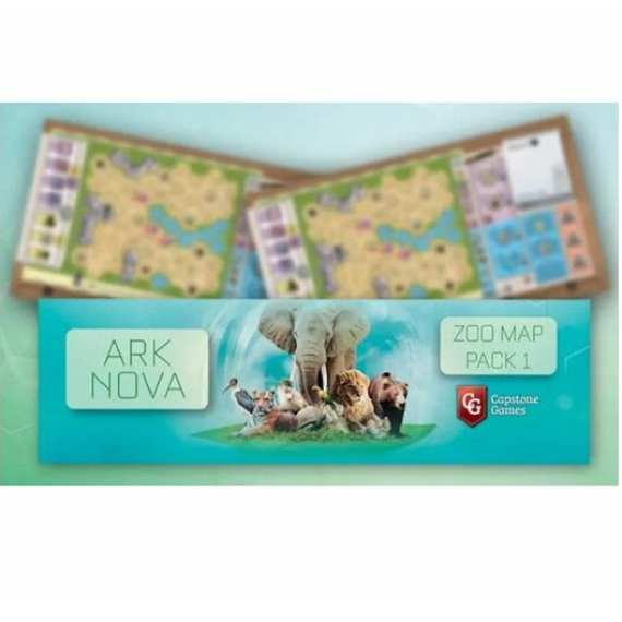 Ark Nova: Map Pack 1 (Exp)