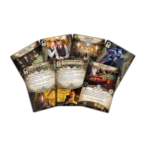 Arkham Horror: The Card Game – Fortune and Folly: Scenario Pack