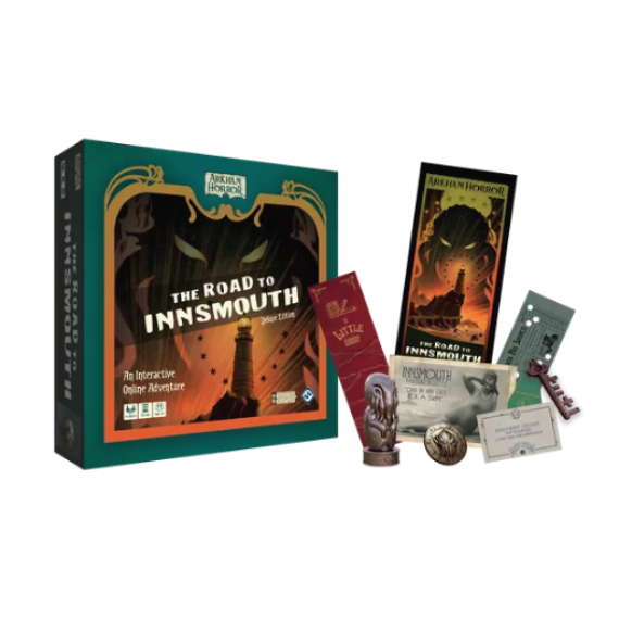 Arkham Horror: Road to Innsmouth - Deluxe edition