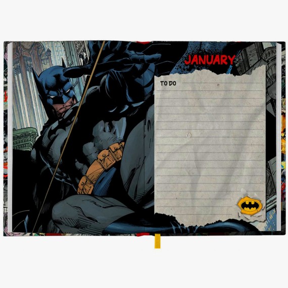 Batman - A5 Ημερολόγιο / Ατζέντα 2022