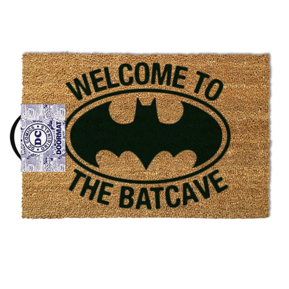 DC: Batman (Welcome to the Batcave) - Πατάκι Εισόδου (40 x 60cm)