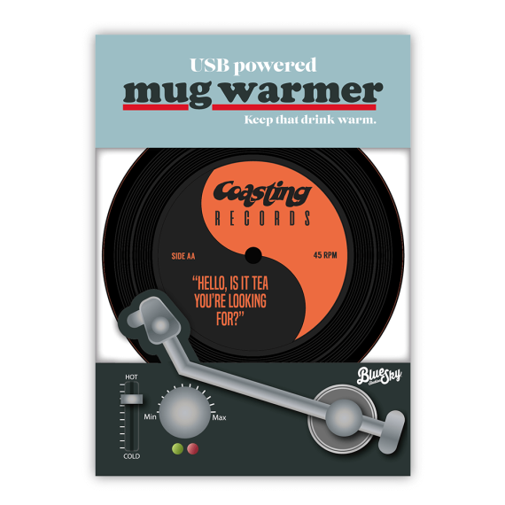 USB Record - Mug Warmer