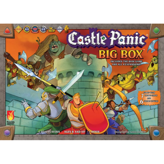Castle Panic Big Box (2nd Edition)