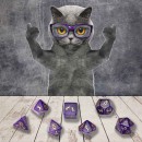 CATS Dice Set: Purrito (Set of 7)