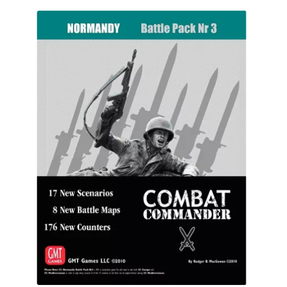 Combat Commander: Battle Pack #3 – Normandy (2nd Printing)