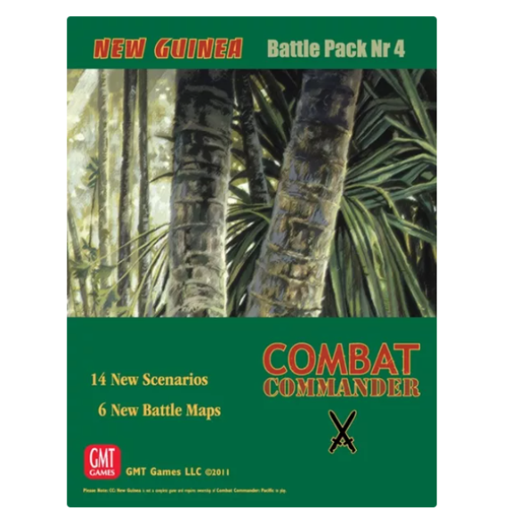 Combat Commander: Battle Pack #4 – New Guinea (2nd Printing)