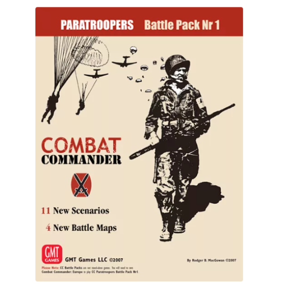 Combat Commander: Battle Pack #1 – Paratroopers (3rd Printing)