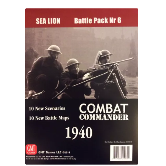 Combat Commander: Battle Pack #6 – Sea Lion (2nd Printing)