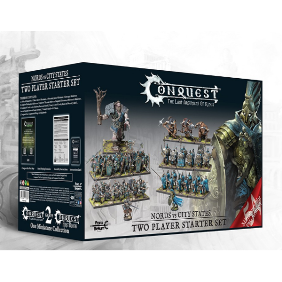 Conquest Two-Player Starter Set Nords vs City States
