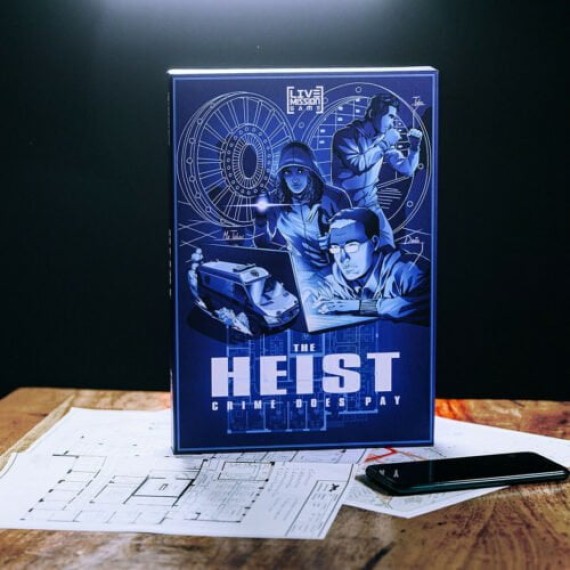 Live Mission Game – Crime Does Pay: The Heist