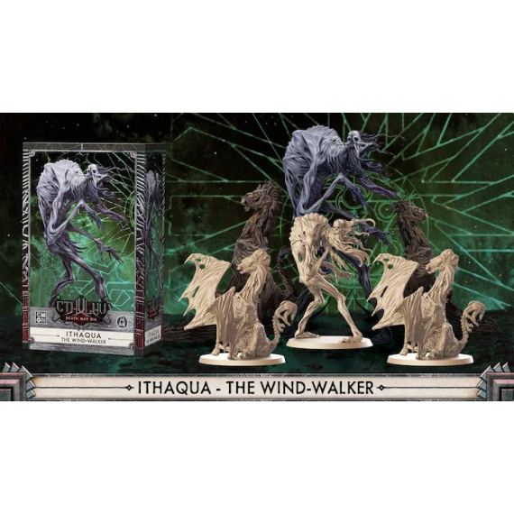 Cthulhu: Death May Die: Ithaqua the Wind-Walker (Exp)