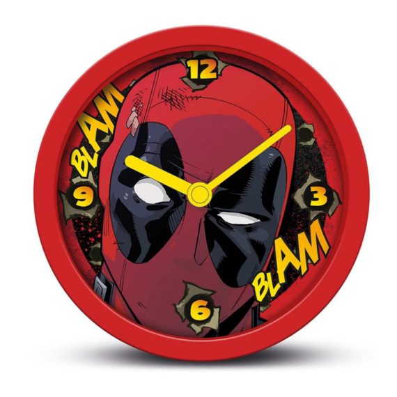 Marvel: Deadpool - Blam Blam - Ρολόι Γραφείου