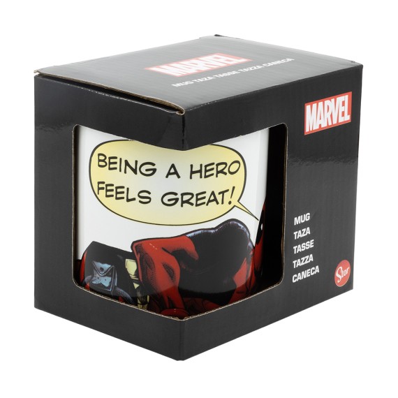 Marvel: Deadpool - Κεραμική Κούπα σε Gift Box