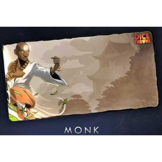 Dice Throne: Premium Playmat Monk